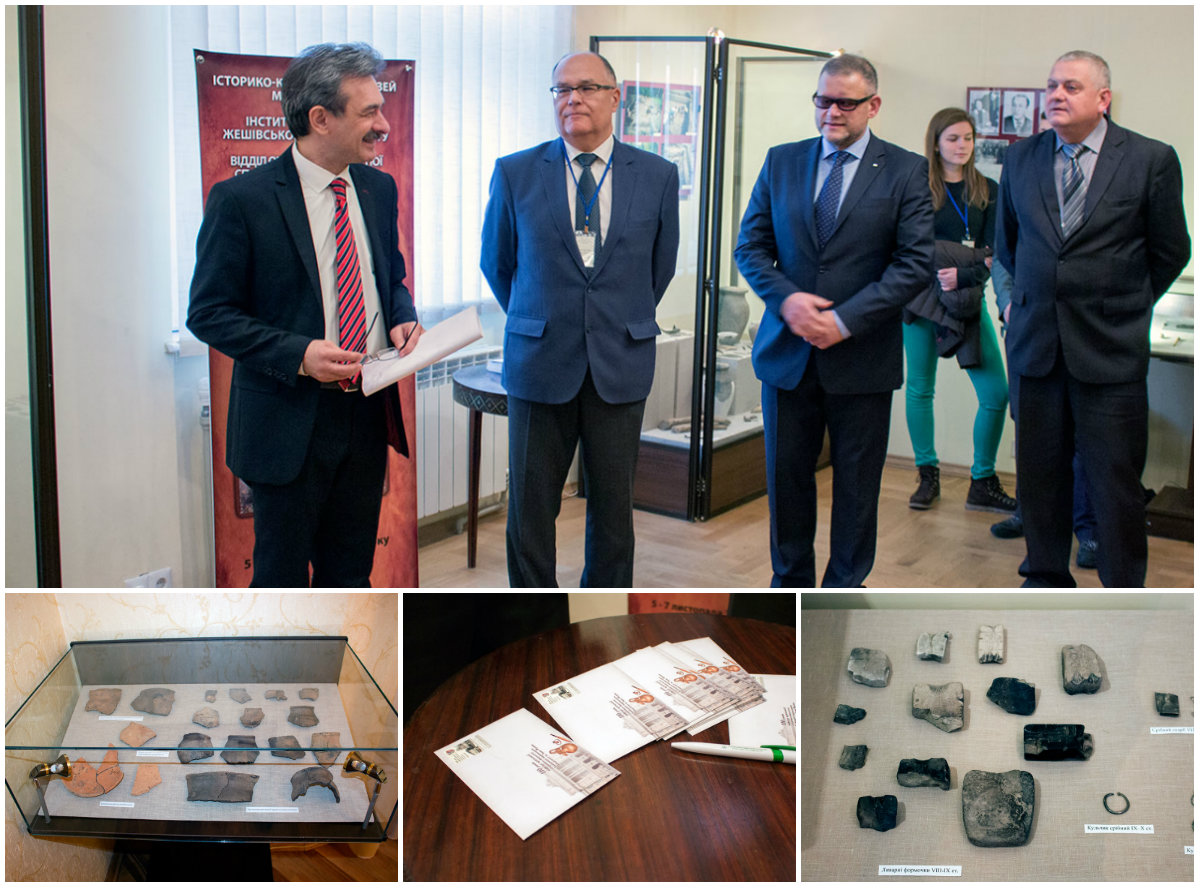 Вже вшосте міжнародна наукова конференція збирала археологів в Винниках