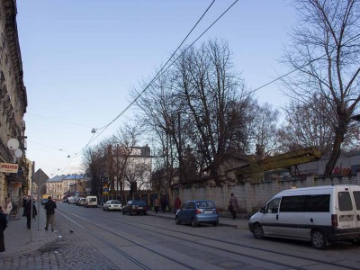 Вулиця Замарстинівська, 2015 рік