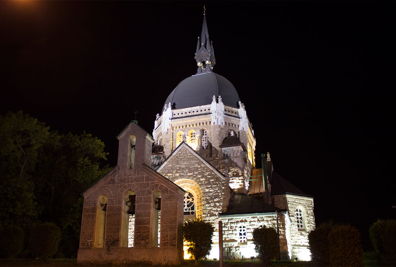 Церква Вознесіння Господнього на Знесінні, фото 2015 р.