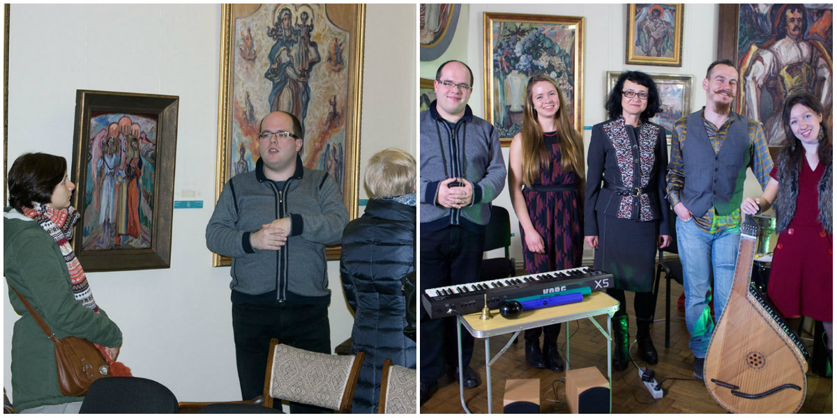 Ніч в музеї Олекси Новаківського, або концерт від гурту "Троє Зілля"