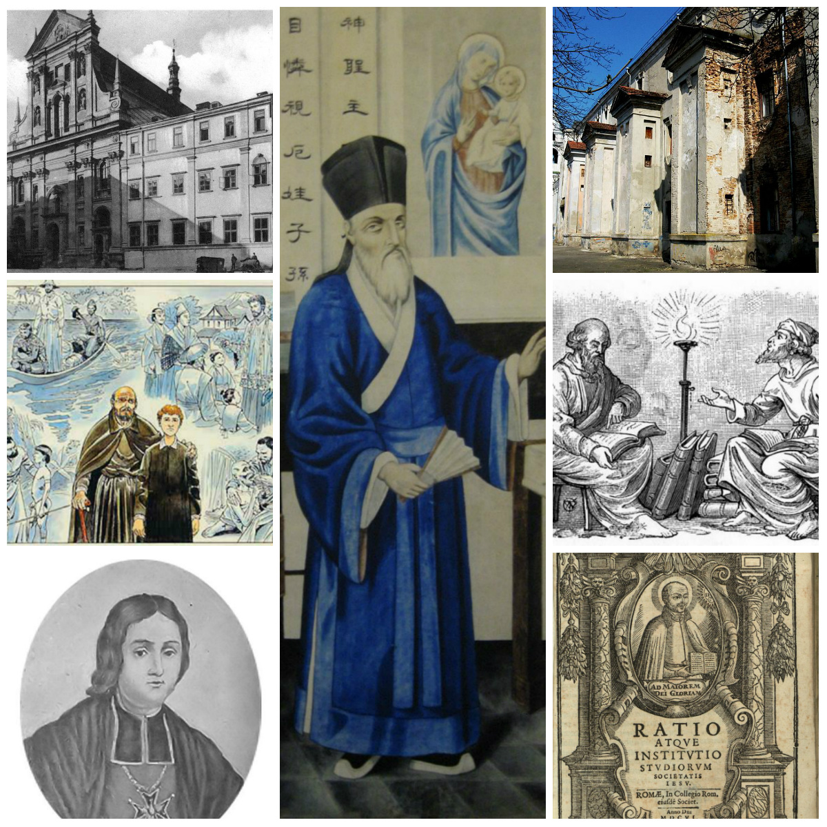 Грушевський львівських єзуїтів