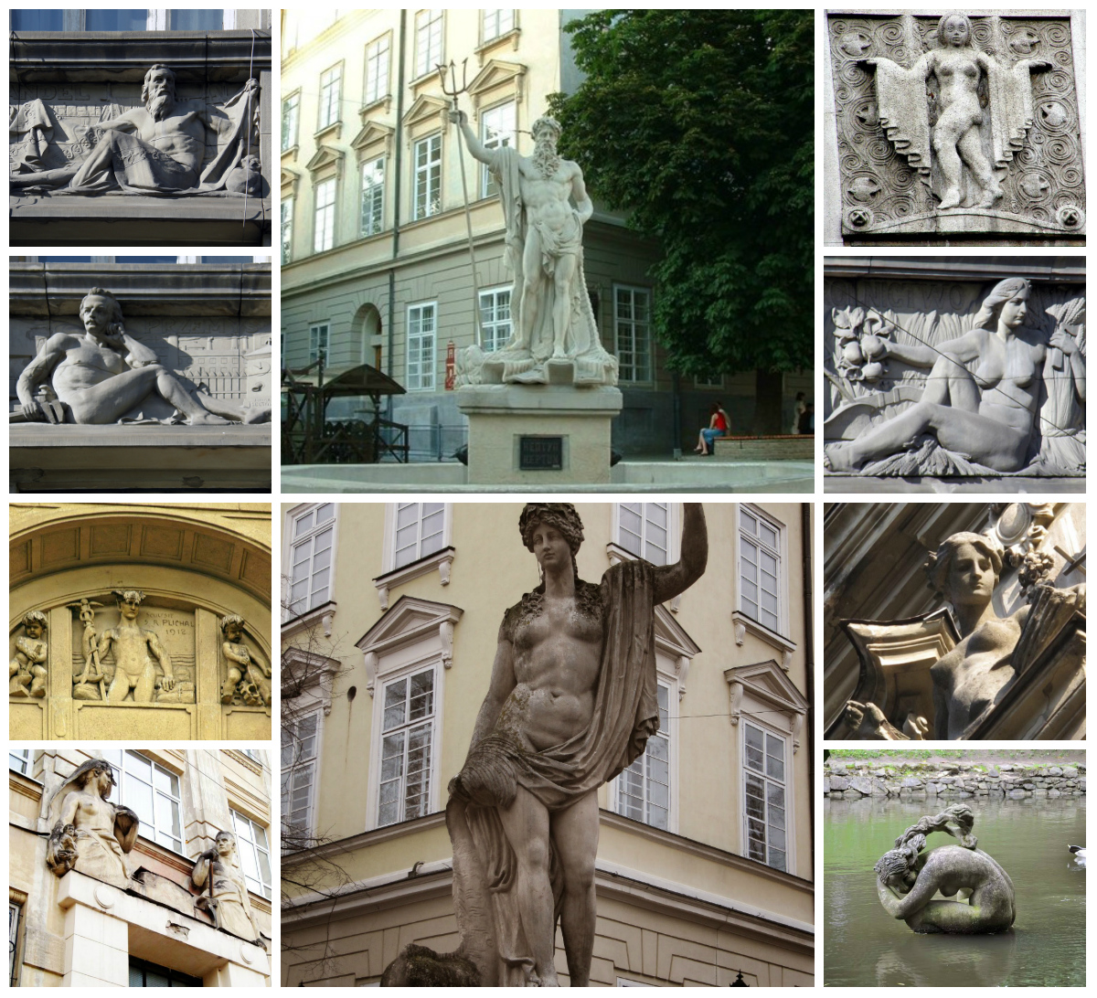 Вони не бояться оголювати свої тіла для львів'ян