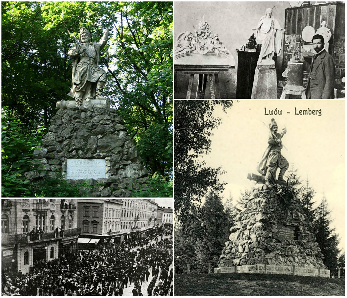 Пам’ятник–«примара» на Личаківській, або чому варто деколи піднімати голову