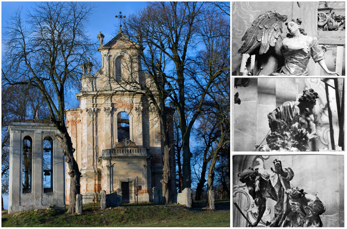 Розкішний Костел Усіх Святих у Годовиці, що має шанс на нове життя