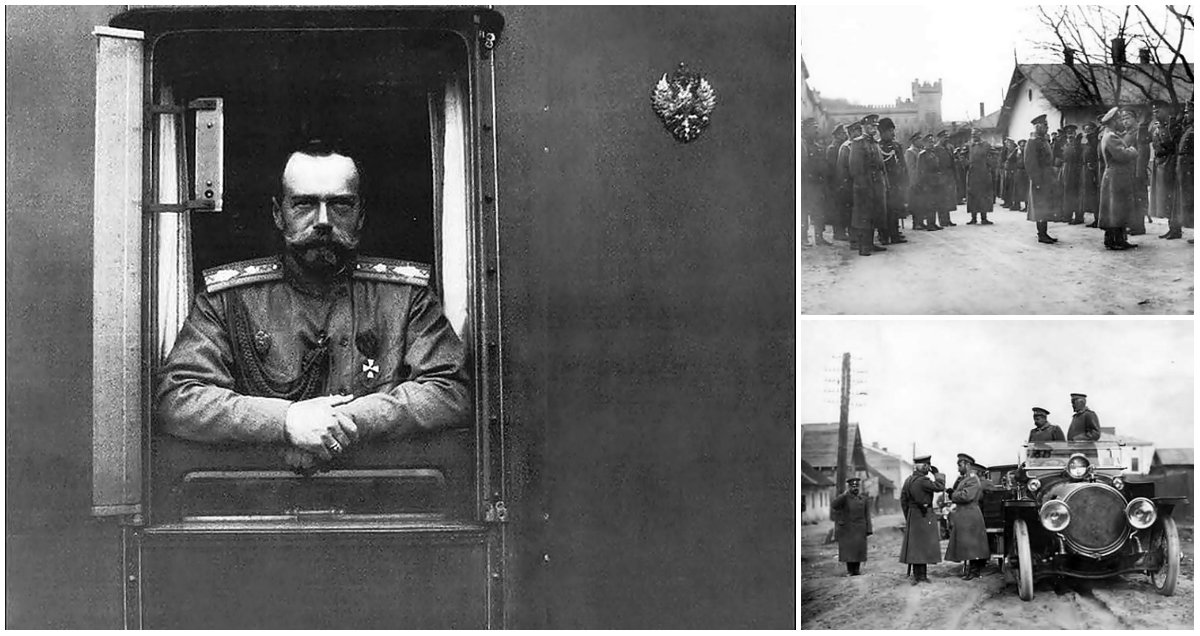 Російський імператор Микола ІІ у Львові