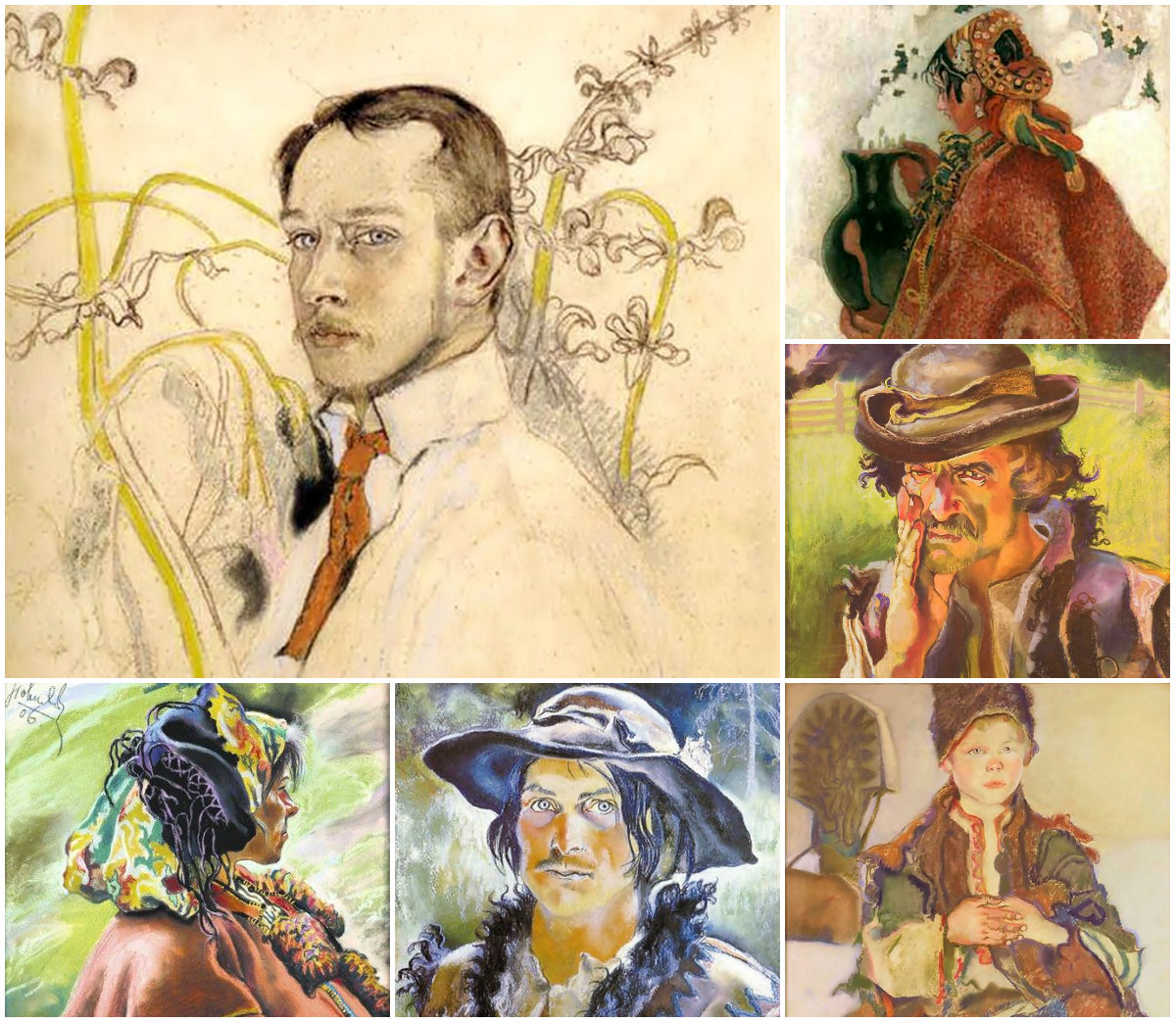 Гуцульська сецесія Казимира Сіхульського