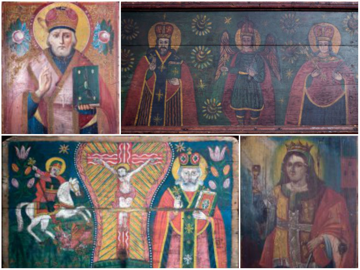 В Музеї Михайла Грушевського у Львові відкрилася виставка народних ікон ХІХ ст.