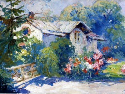 Ерно Ерб. Будиночок садівника на Високому Замку, бл. 1924 року