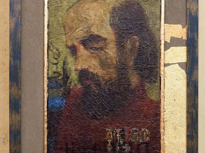 Експозиція виставки Миколи Крицького «Малярство»