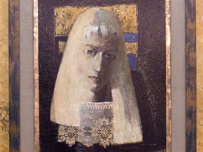 Експозиція виставки Миколи Крицького «Малярство»