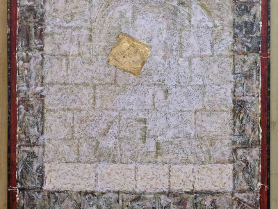 Експозиція виставки Миколи Крицького «Малярство»