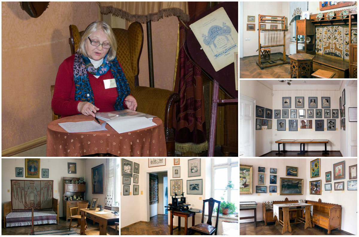 Художньо-меморіальний музей Олени Кульчицької: історія створення та формування експозиції