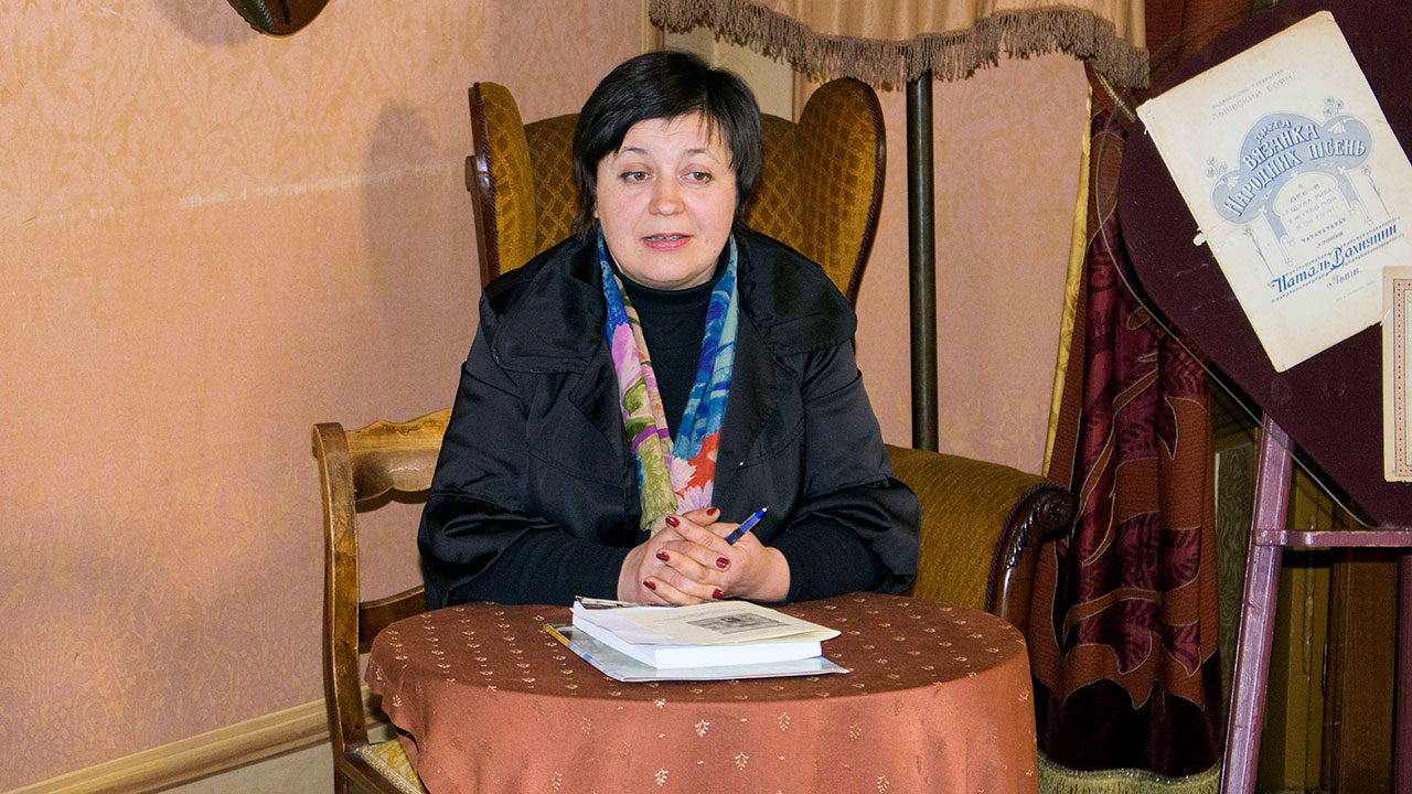 Формування навколо музейного середовища на прикладі проекту “Зібрання родини Соломії Крушельницької”