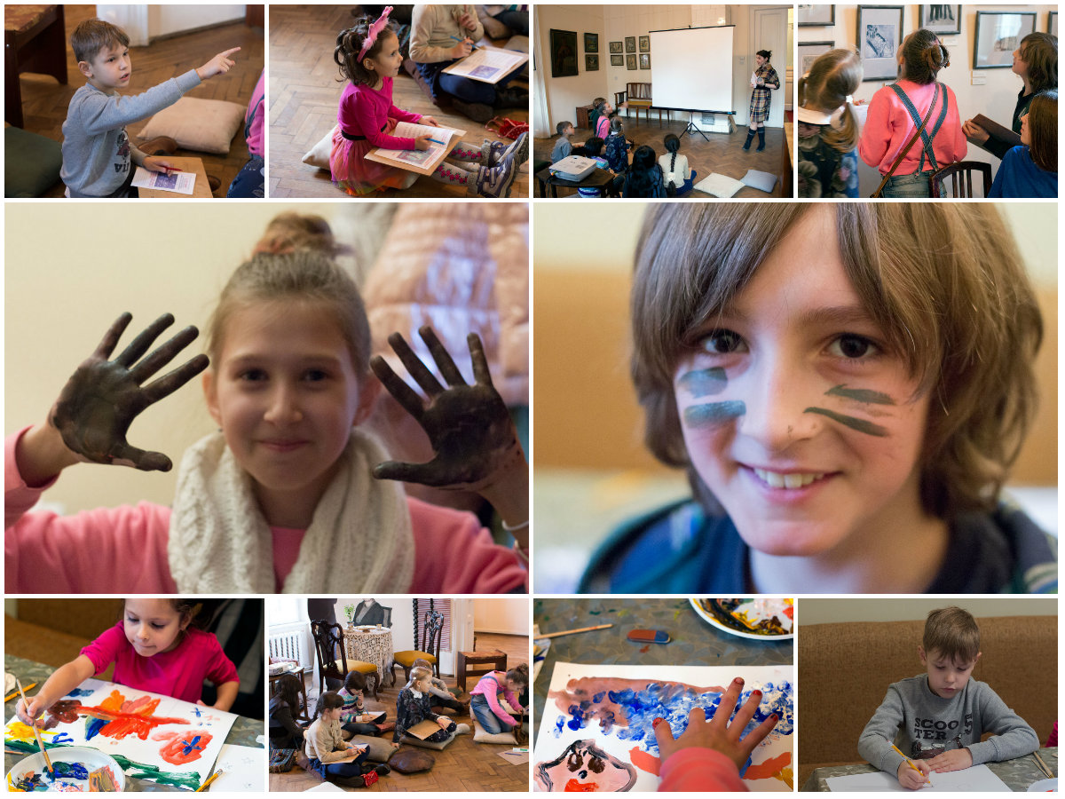 "У світі тварин", або інтерактивна гра в Музеї Леопольда Левицького