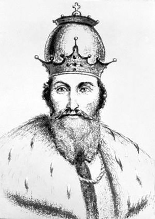 Король Данило Галицький