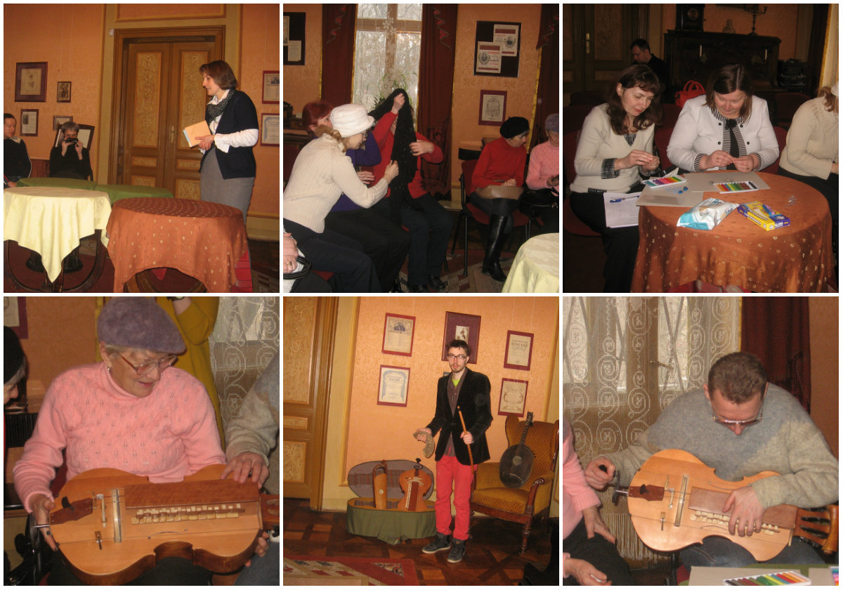 Робота з відвідувачами з вадами зору в музично-меморіальному музеї: можливості та перспективи