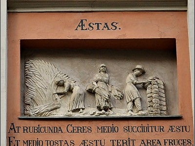 Літо на будинку «Пір року» (фото Тетяна Жернова 2015 рік)