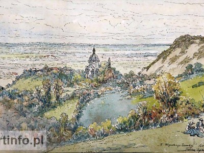 Тадеуш Рибковський. З Високого Замку, 1906 рік
