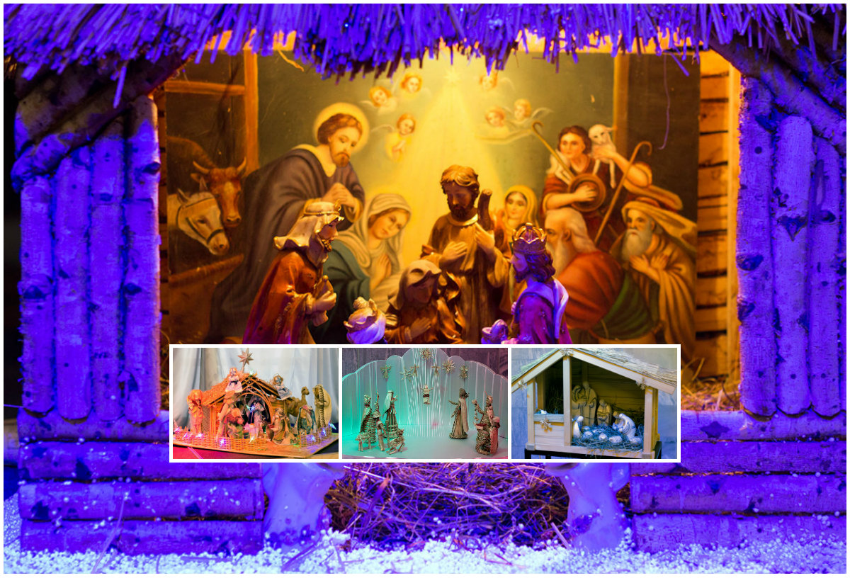 25 Різдвяних шопок