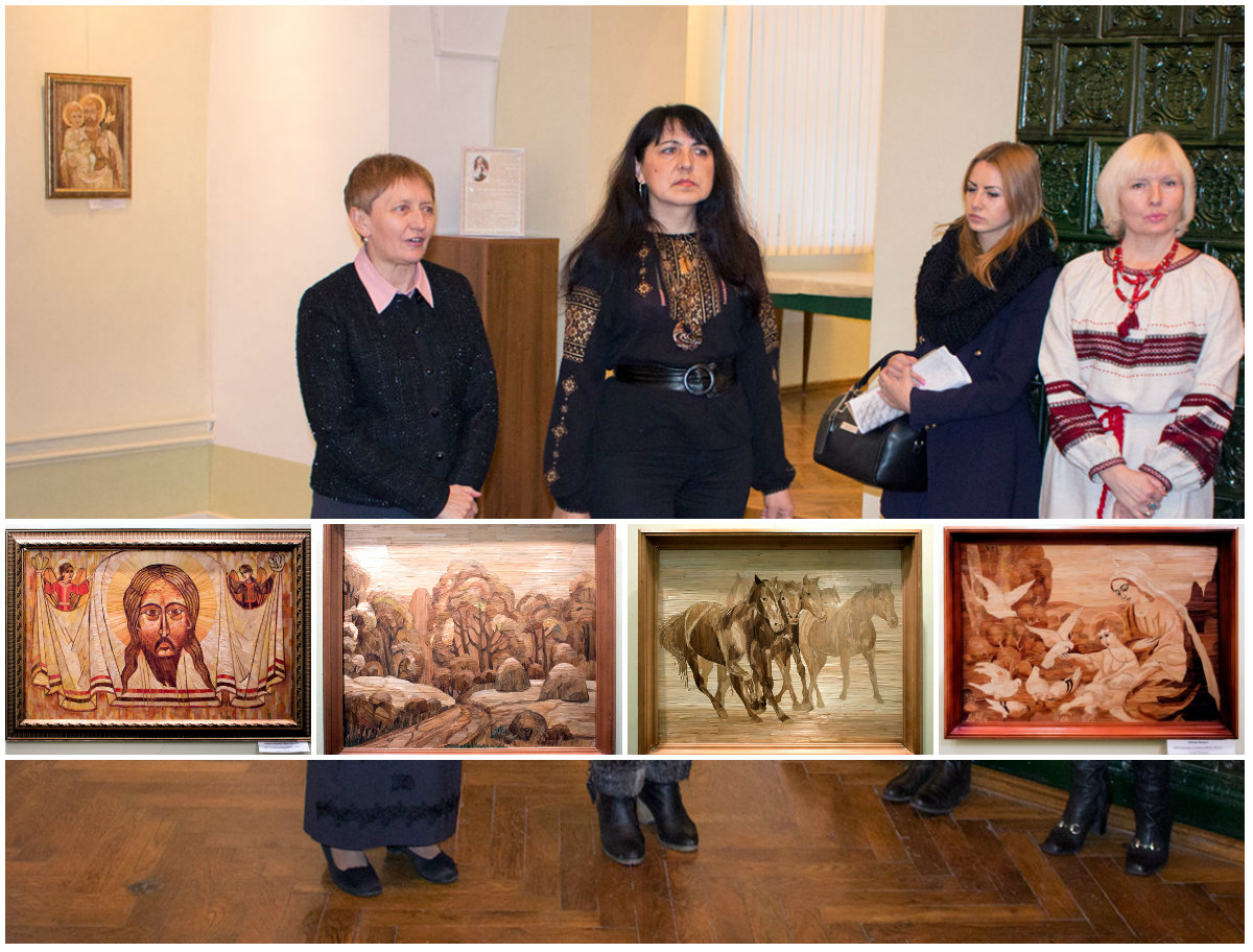 «Мистецтво, що сяє золотом» Галини Різничук