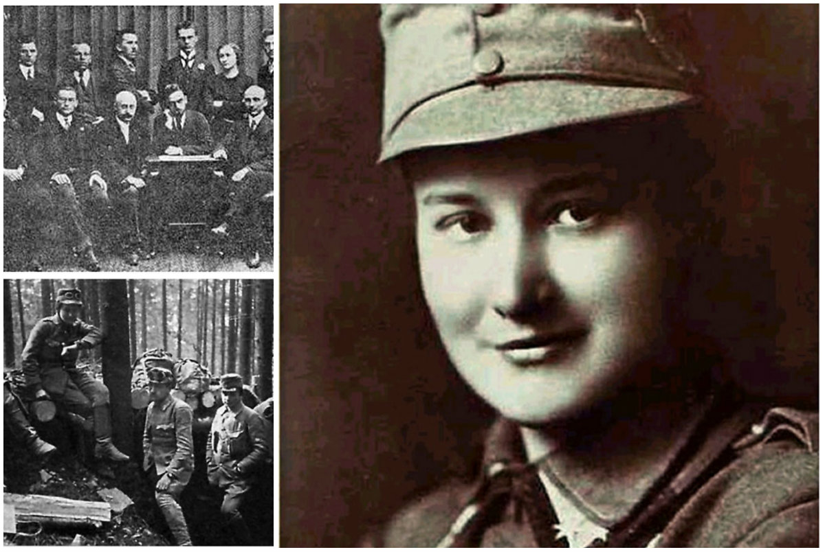 Де місце жінки, або перша жінка-офіцер у світі