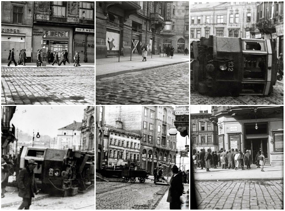 Коли у місті перекидали трамваї, або "Велика депресія" у Львові