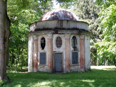н «Саротті» в Стрийському Парку. Сучасний стан. Фото 2011 р. Взято з Вікіпедії