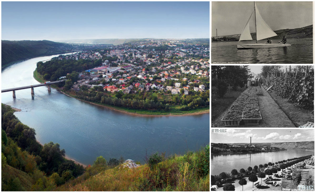 Заліщики, або улюблений курорт львів'ян і не тільки