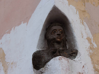 Погруддя А.Пушкіна, встановлене Російським культурним товариством