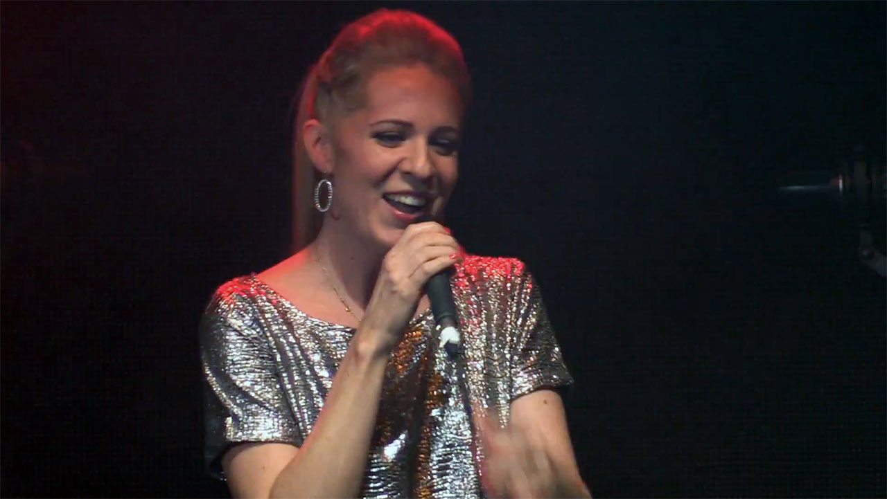 Брія Блессінг та її друзі на концерті "Світло"