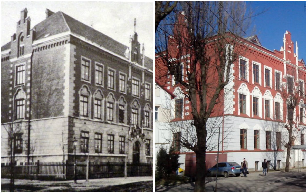 Червона кам’яниця на Залізняка, або школа, яка «врятувала поляків»