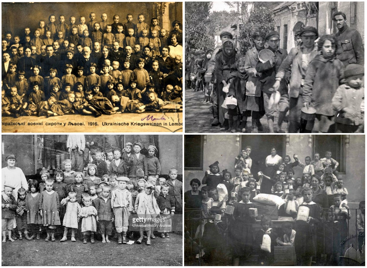 Один епізод з життя львівських сиріт часів Першої світової війни