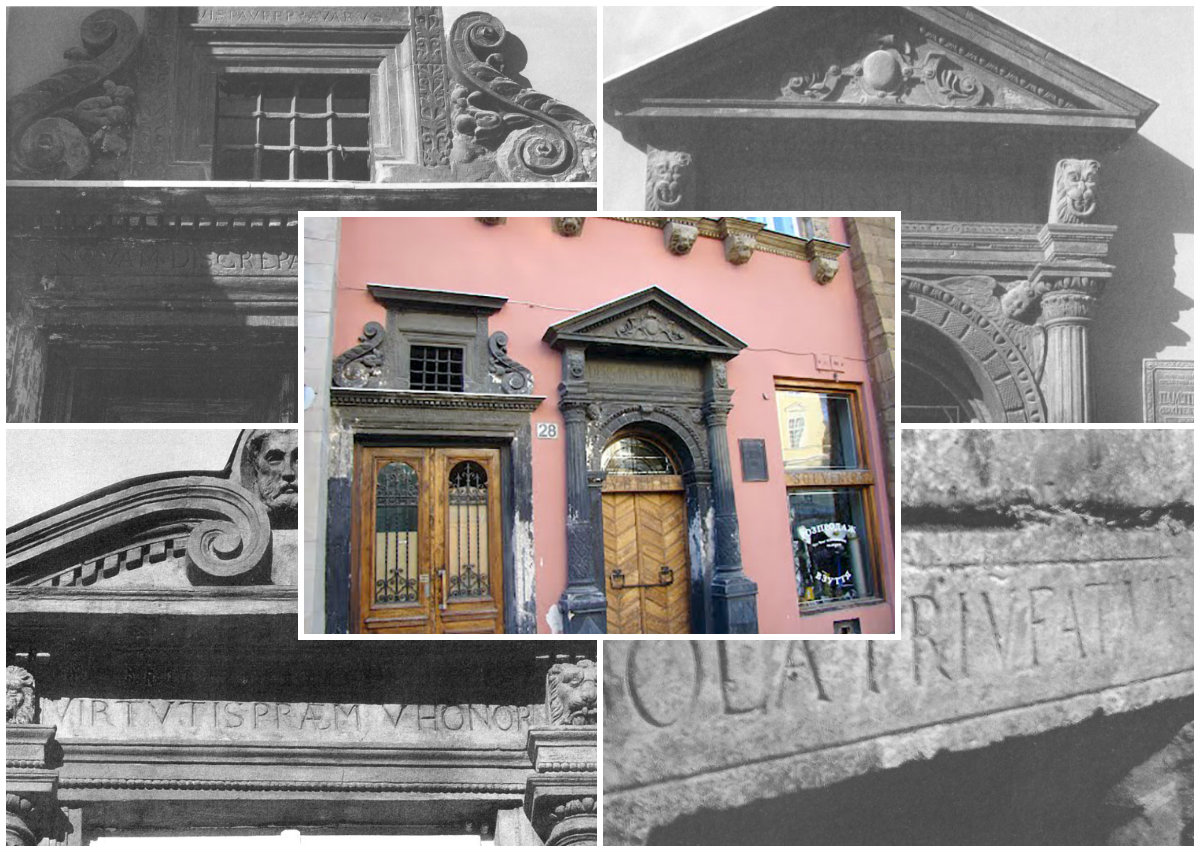 10 афоризмів з кам’яниці на Площі Ринок, або вічні поради для життя