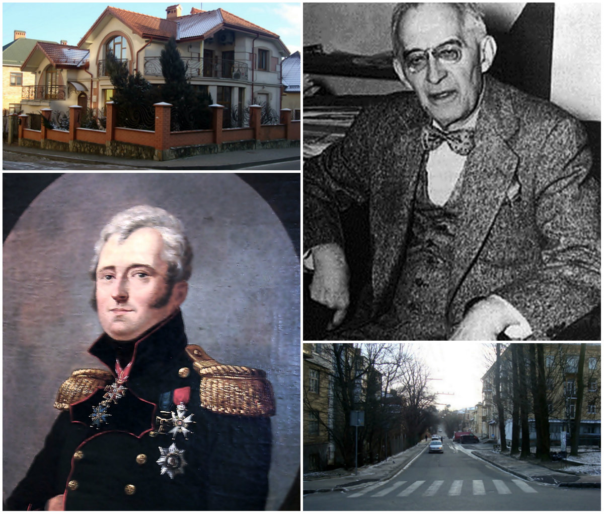 Вулиця, куди приїжджав Президент України, або де жив викладач хінді