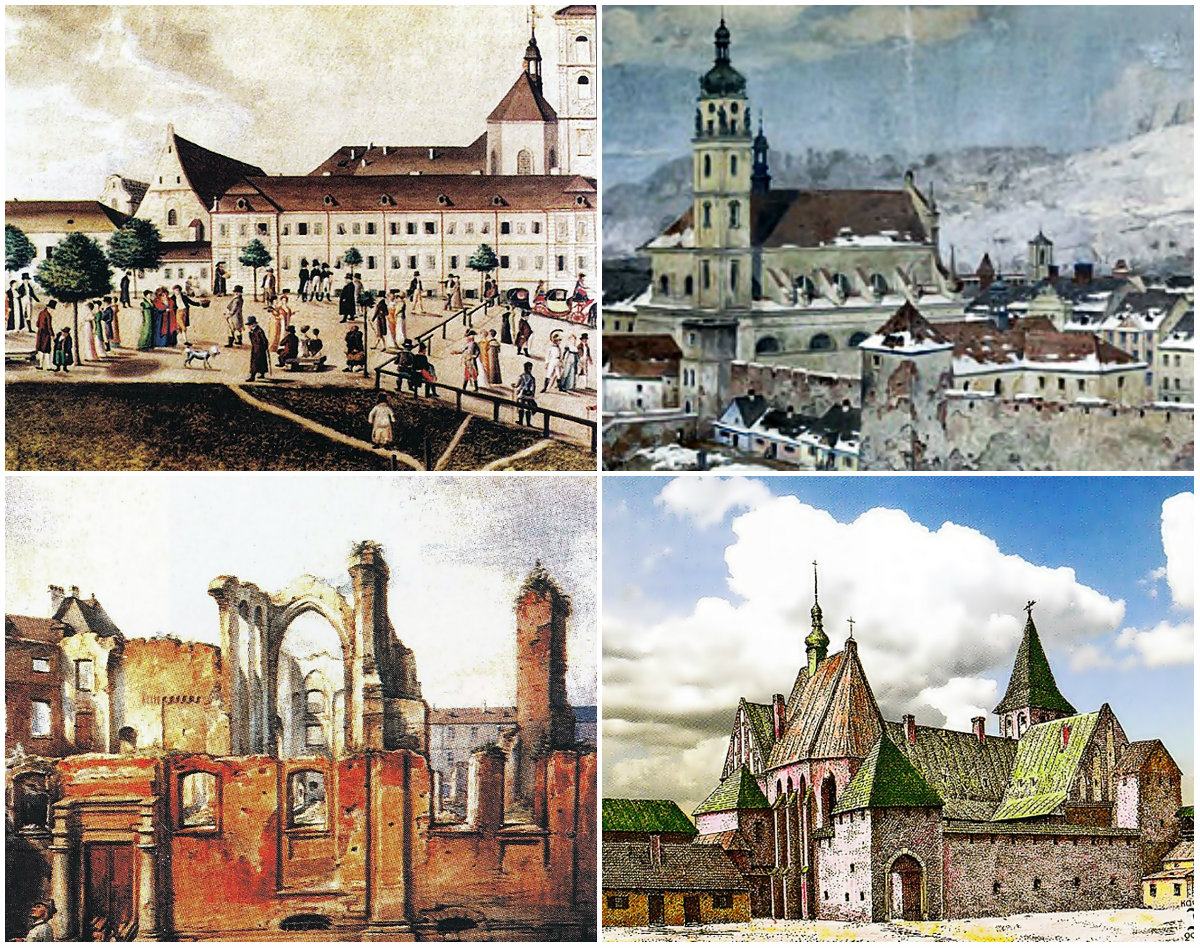 5 зниклих католицьких храмів давнього Львова