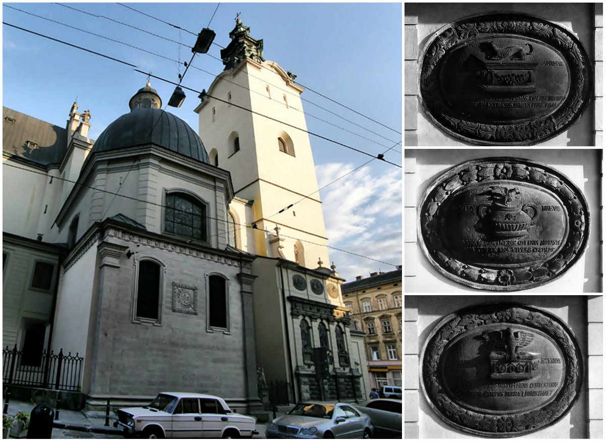 «Тіло ж його – Левова має земля»: «забуті» написи однієї усипальниці італійців у центрі Львова