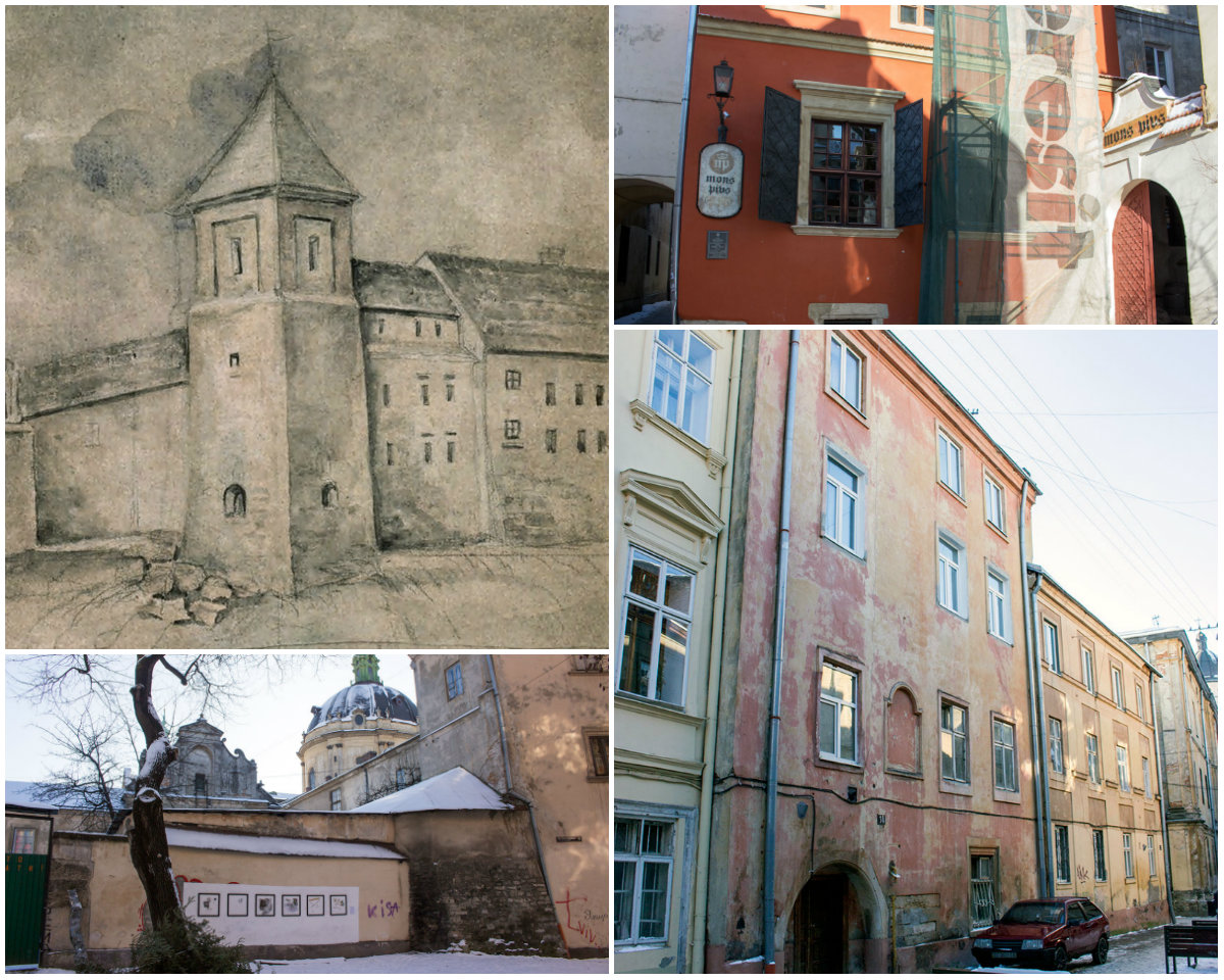 Вуличками старого міста. Льодова вежа та “Побожна гора”