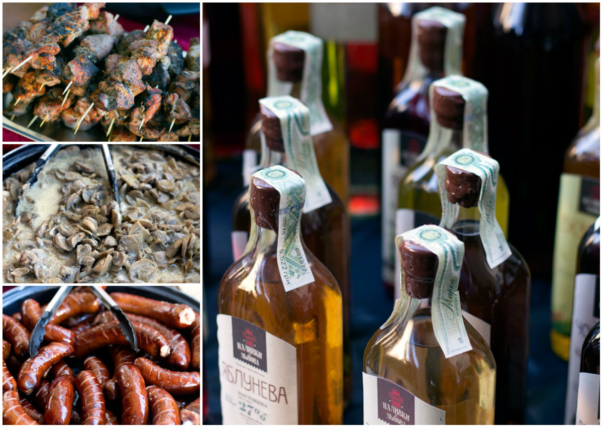 Третє Міське Свято Наливок у Львові в 13 фотографіях