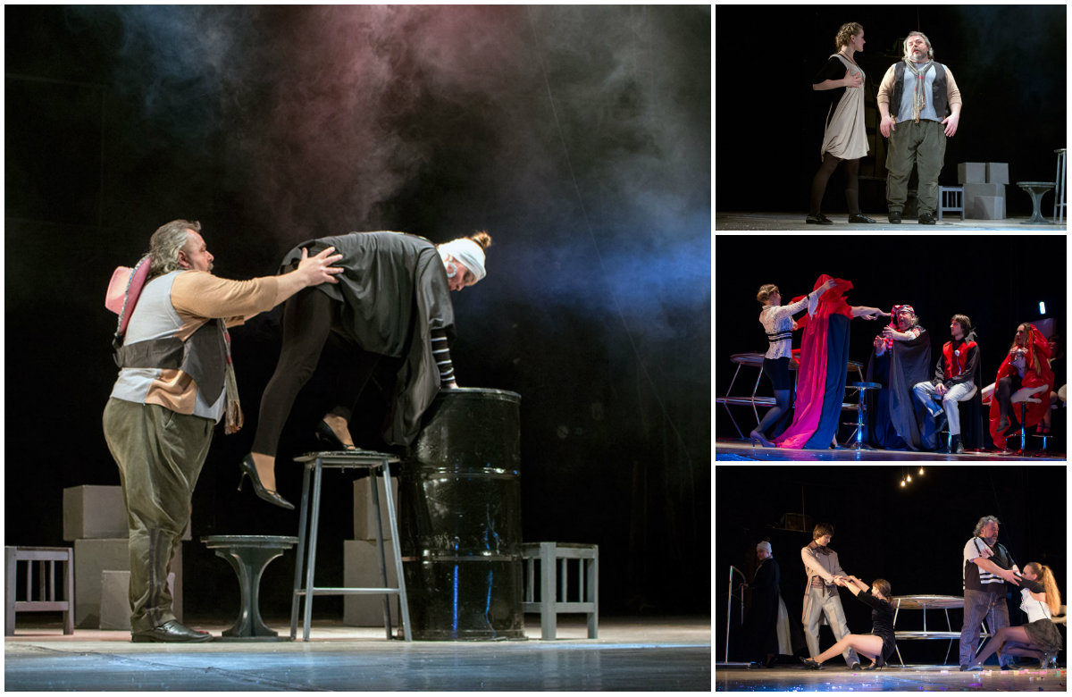 «Empty Trash, або спалюємо сміття» в Першому українському театрі для дітей та юнацтва