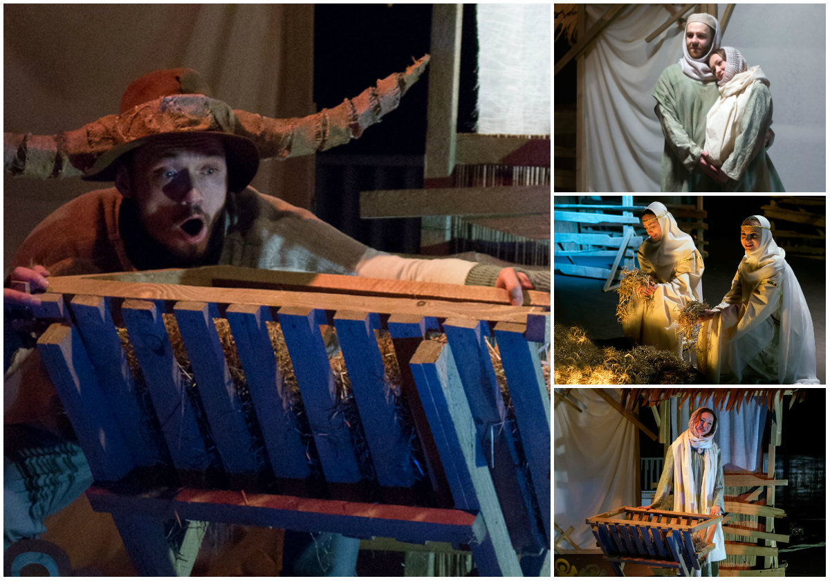 «Віл та осел при яслах», або філософська притча у Львівському театрі імені Лесі Українки