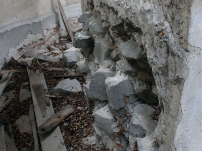 Інтер'єр костелу Св. Марії Магдалини у Вовкові, 2015 рік