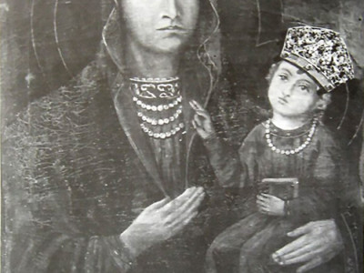 Ікона Мати Божа з Дитятком (Мати Божа Ласкава), 2001 рік