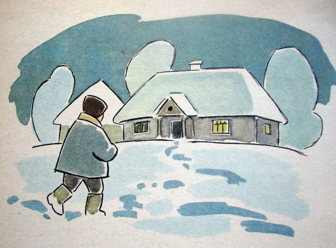 "Зима в акварелі" для юних митців і музеї Леопольда Левицького