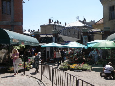 Галицький ринок. Сучасне фото