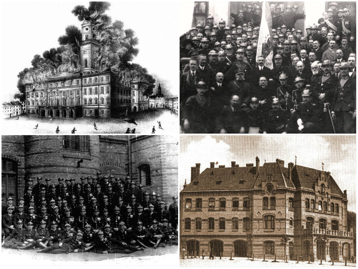 Дві містичні історії про давні львівські пожежі