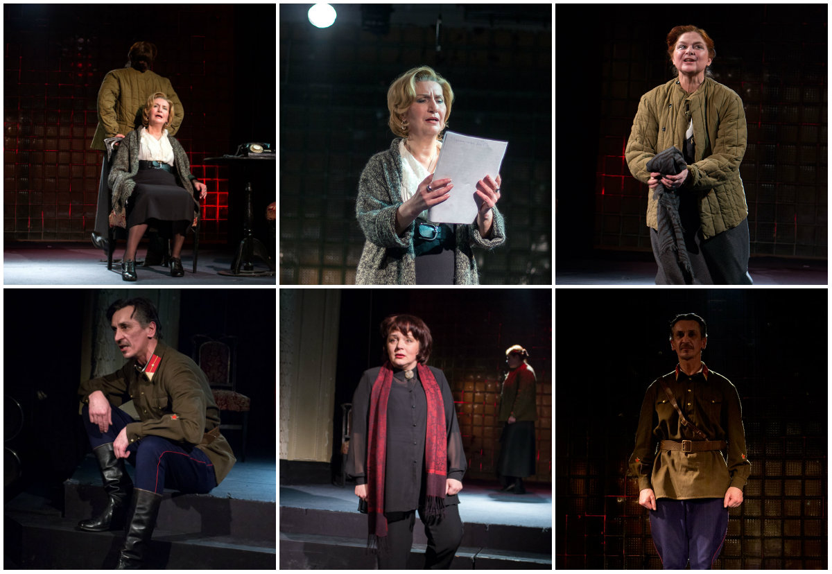 Сумна казка, або "Святомиколаївський вечір" на сцені Заньківчан