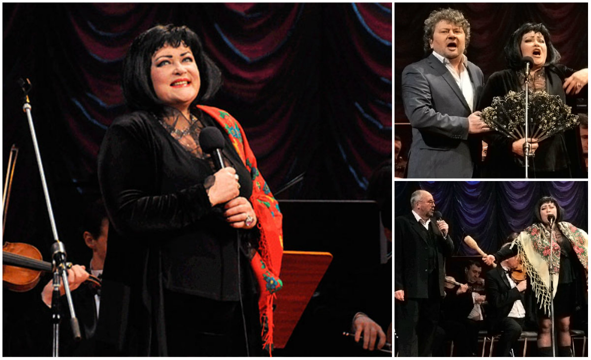 Театрально-музичний вечір Заньківчан "Усе, несказане..." запалив серця коханням