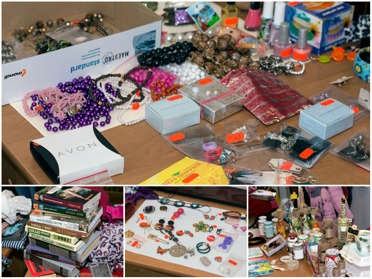 Гаражний розпродаж на Мулярській - перші враження