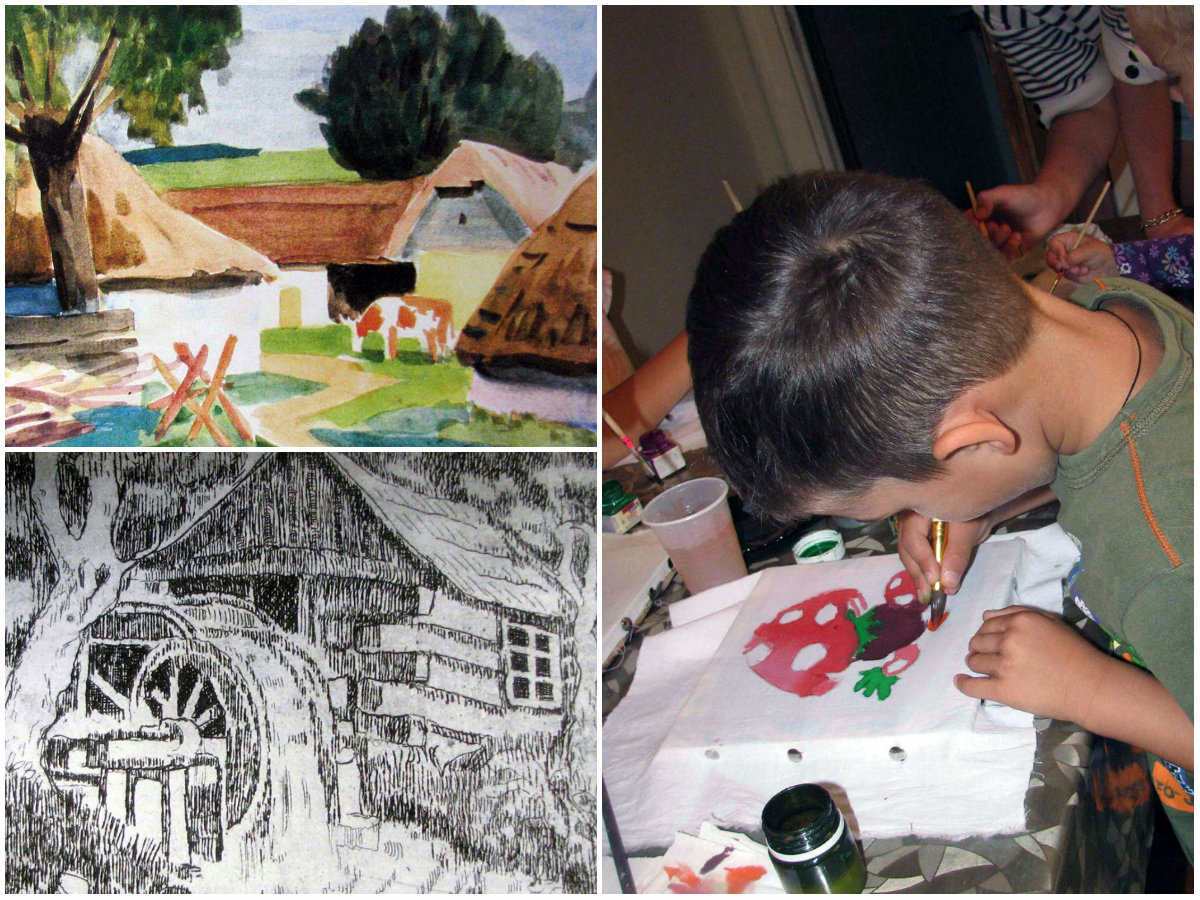 Майстер-клас з техніки холодного батику відбудеться в музеї Леопольда Левицького