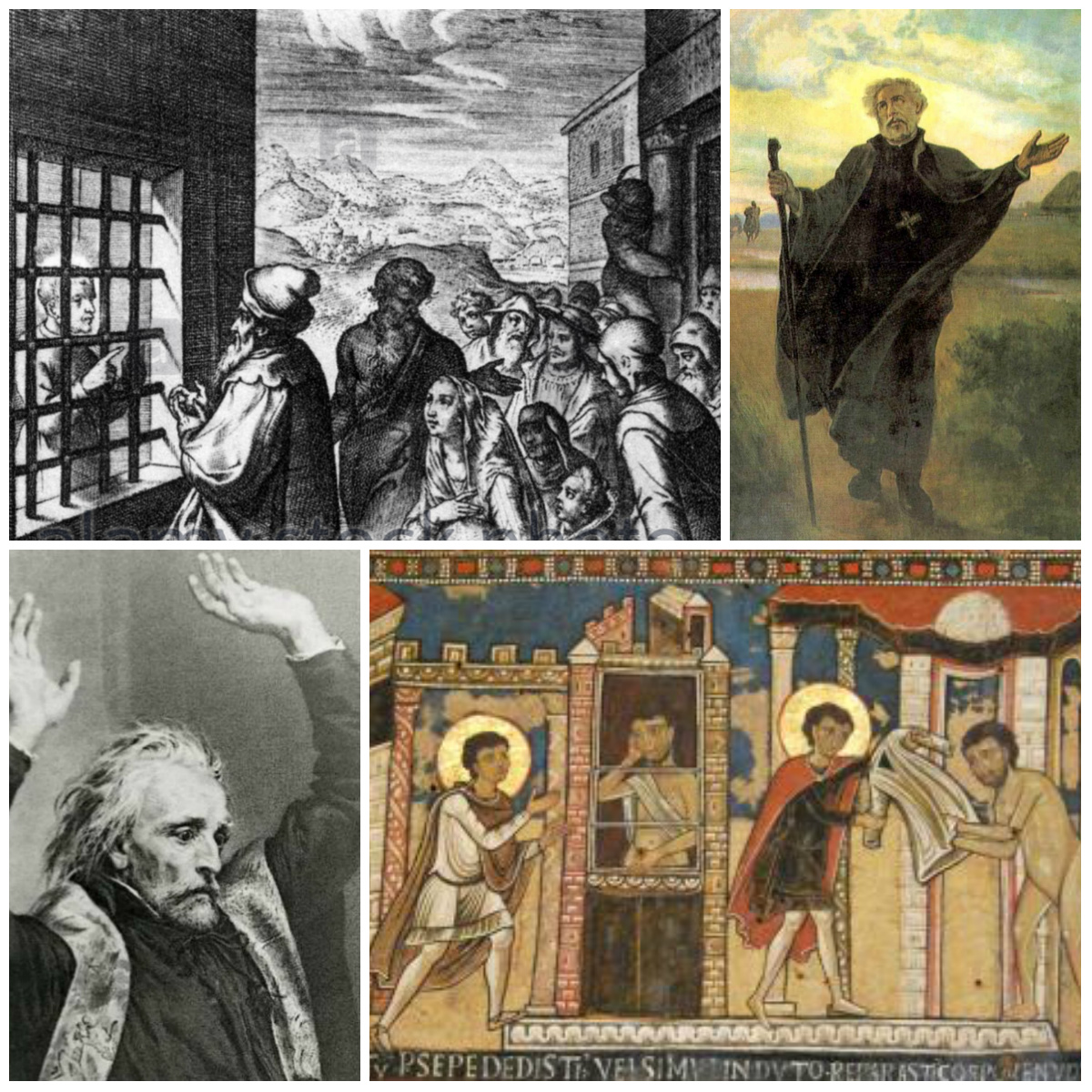 Сповідники львівських в’язнів, альбо ті, хто передавав злочинців у руки Божі